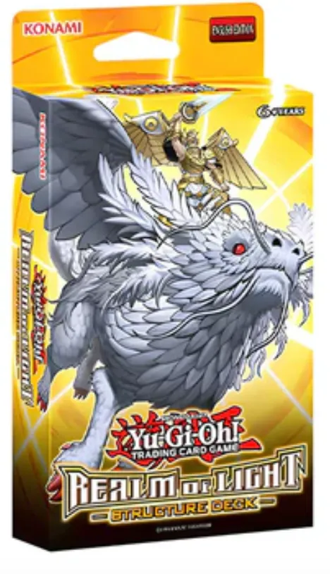 (image for) Realm of Light Structure Deck Reprint Unlimited Edition